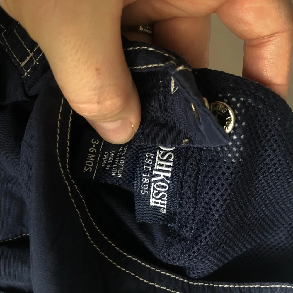 Oshkosh shortalls